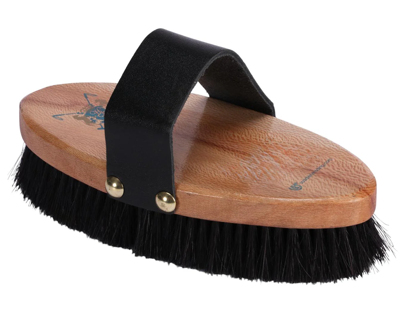 Huntington Pure Black Bristle Body Brush