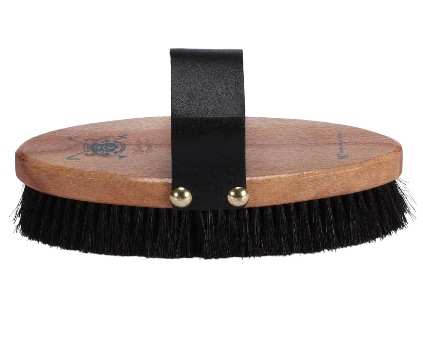 Huntington Pure Black Bristle Body Brush - Image 2