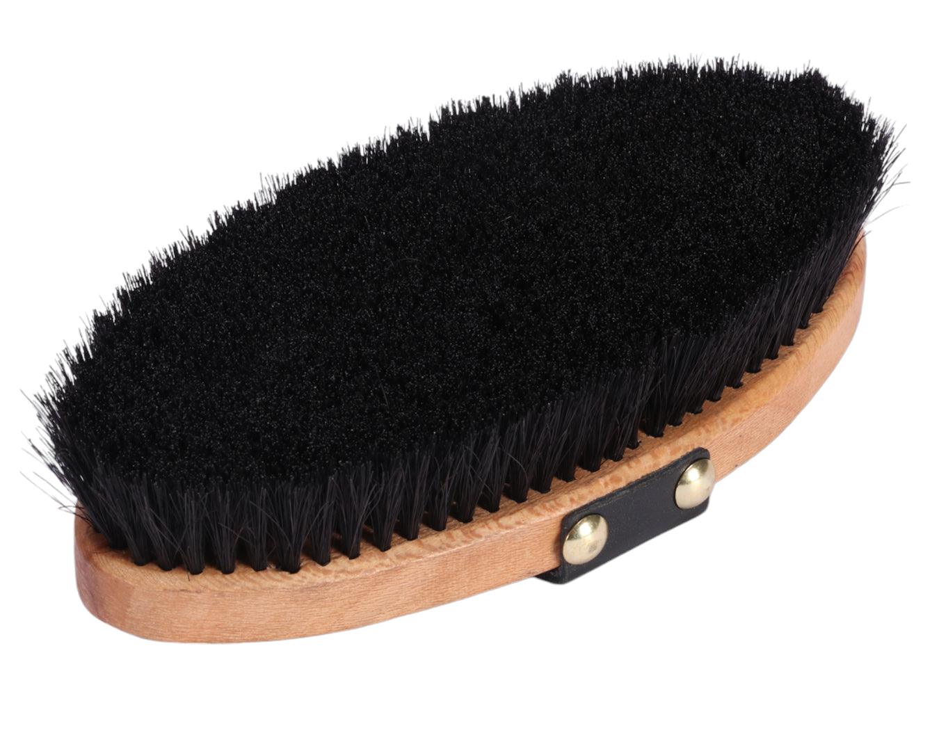 Huntington Pure Black Bristle Body Brush - Image 3