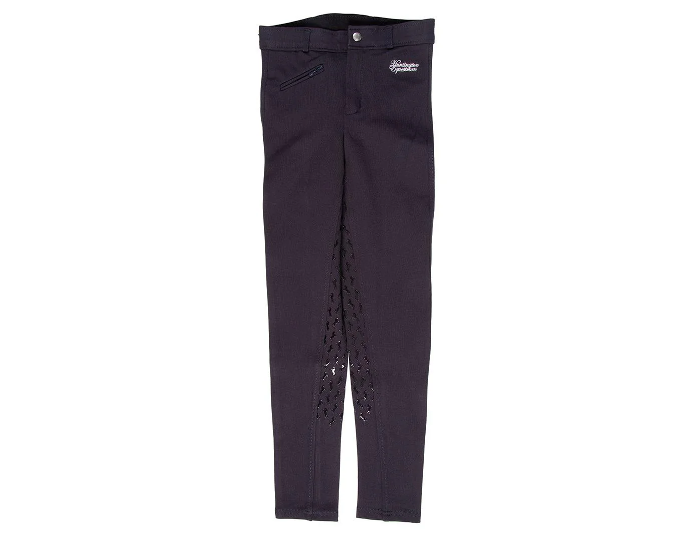 Huntington Rose Kids Jodhpurs | Full Gel Seat