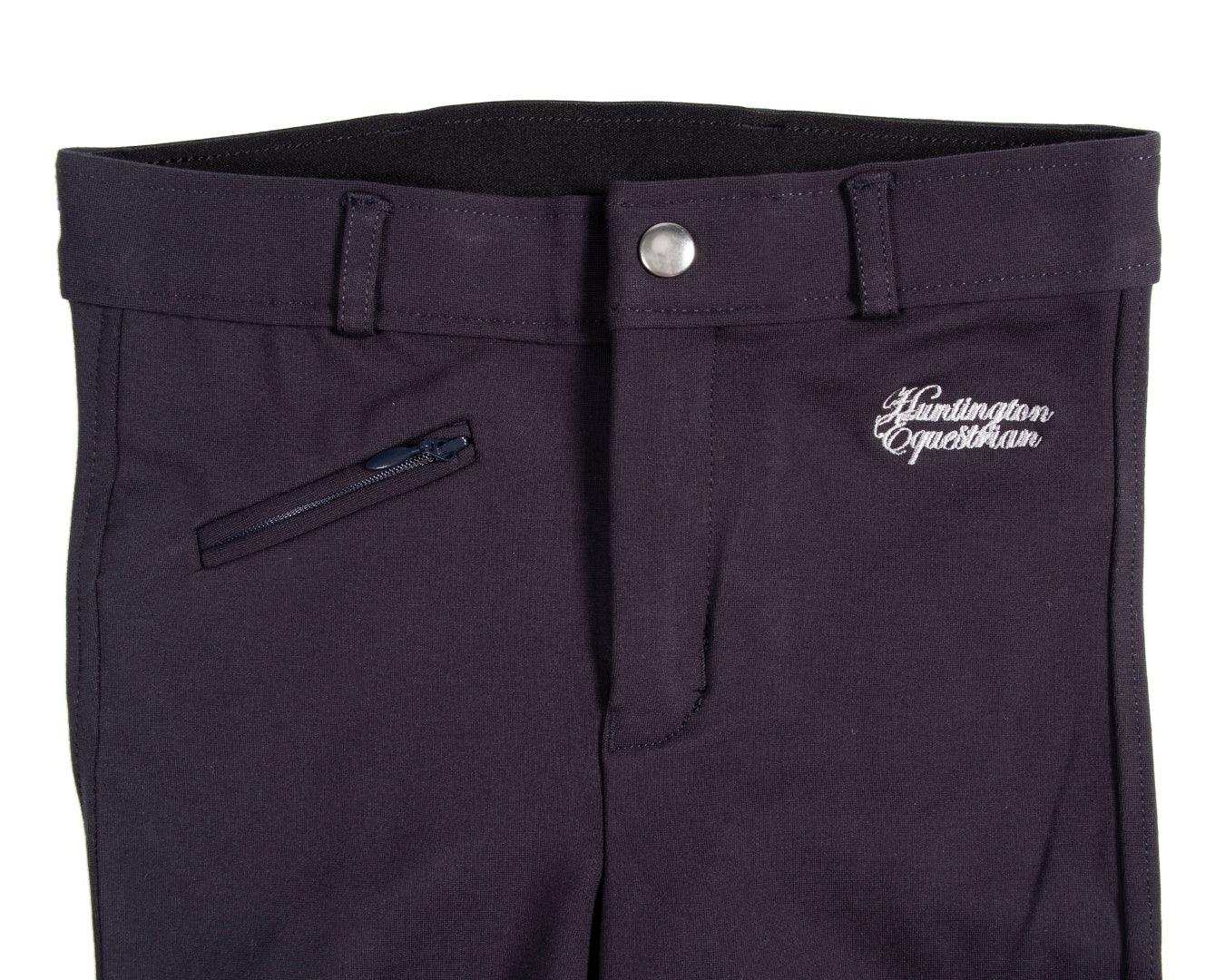Huntington Rose Kids Jodhpurs | Full Gel Seat - Image 3