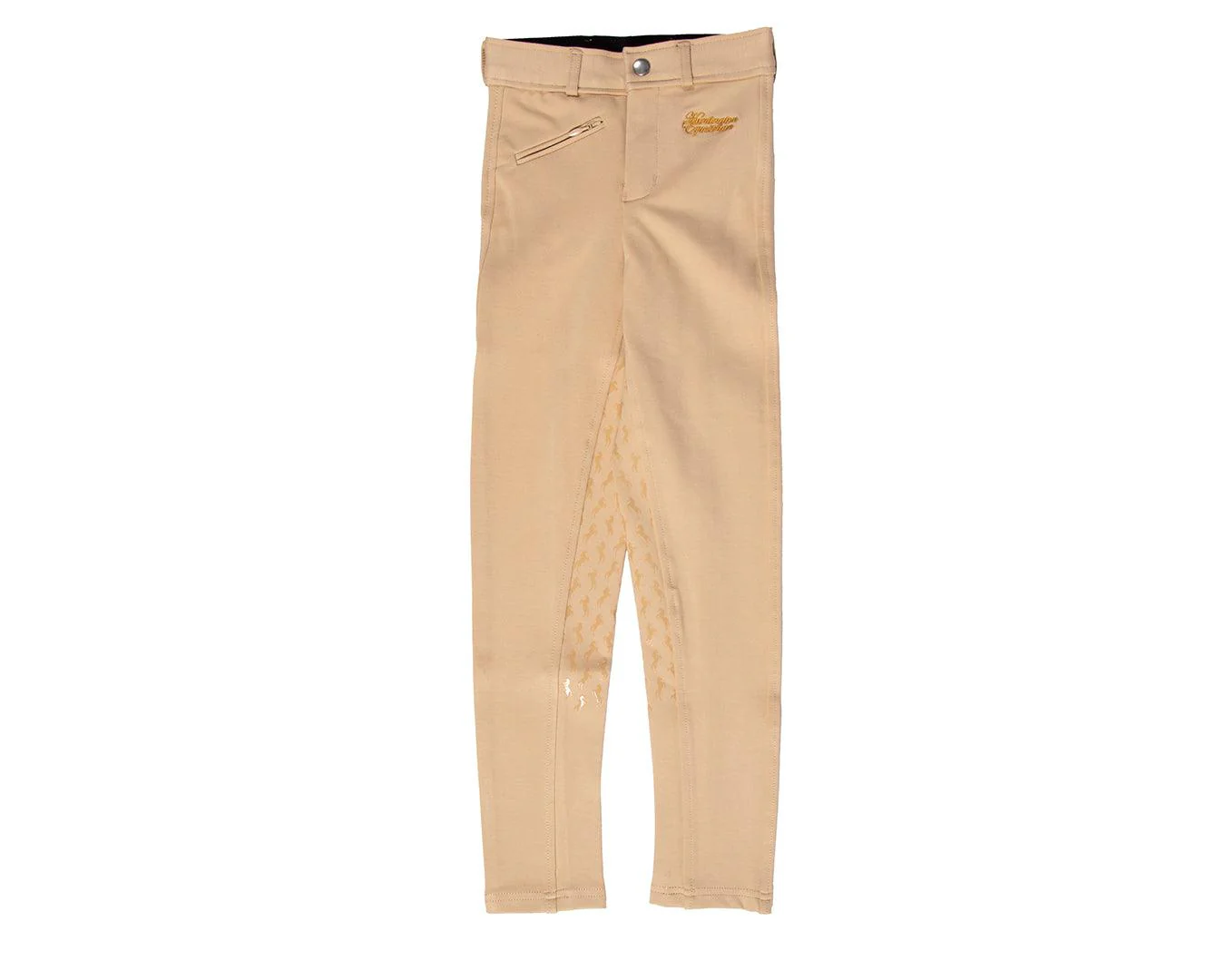 Huntington Rose Kids Jodhpurs | Full Gel Seat - Image 5
