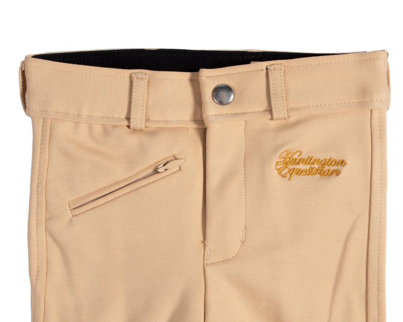 Huntington Rose Kids Jodhpurs | Full Gel Seat - Image 7