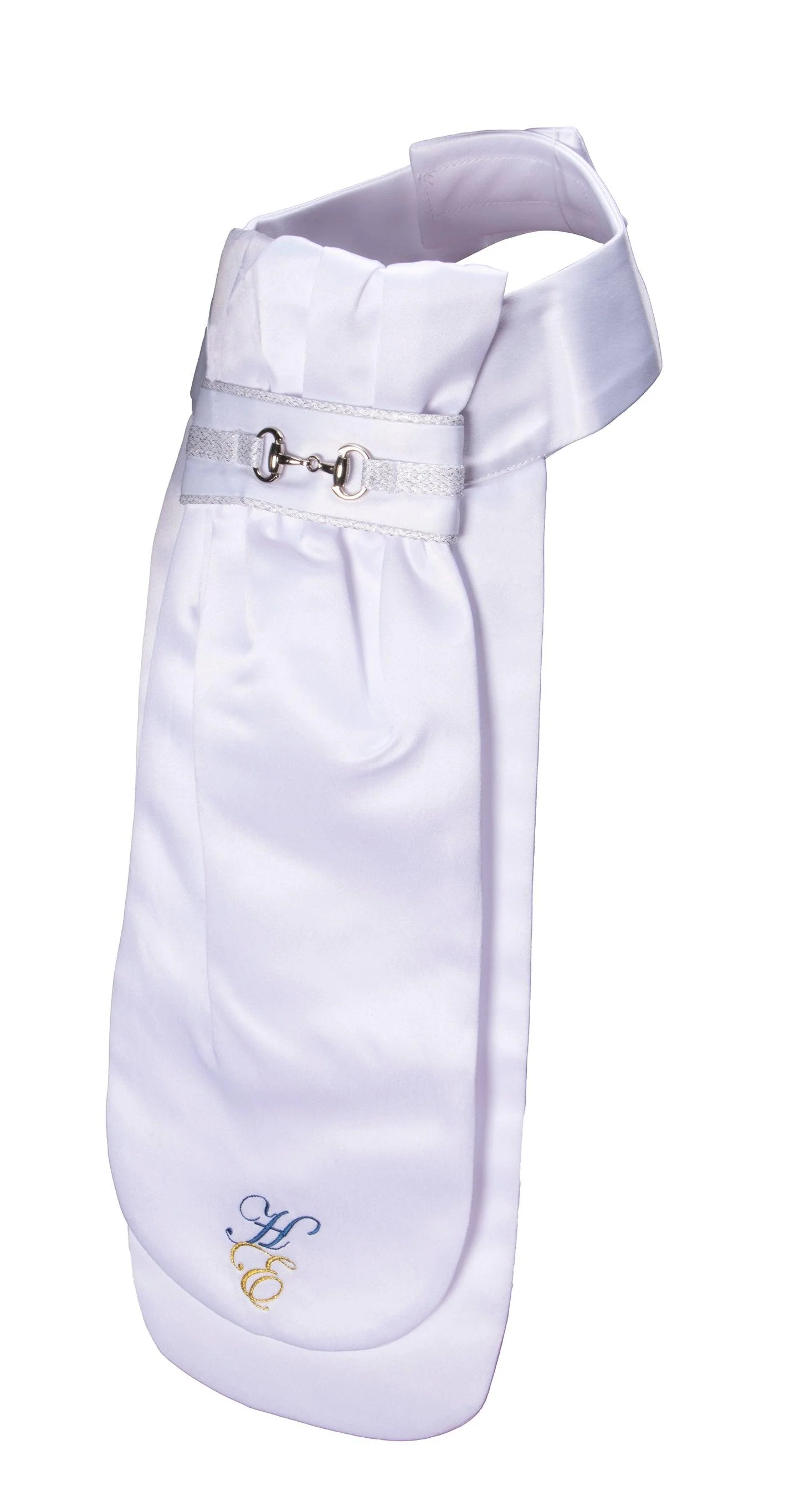 Huntington Stock Tie with Snaffle Bit - Image 2