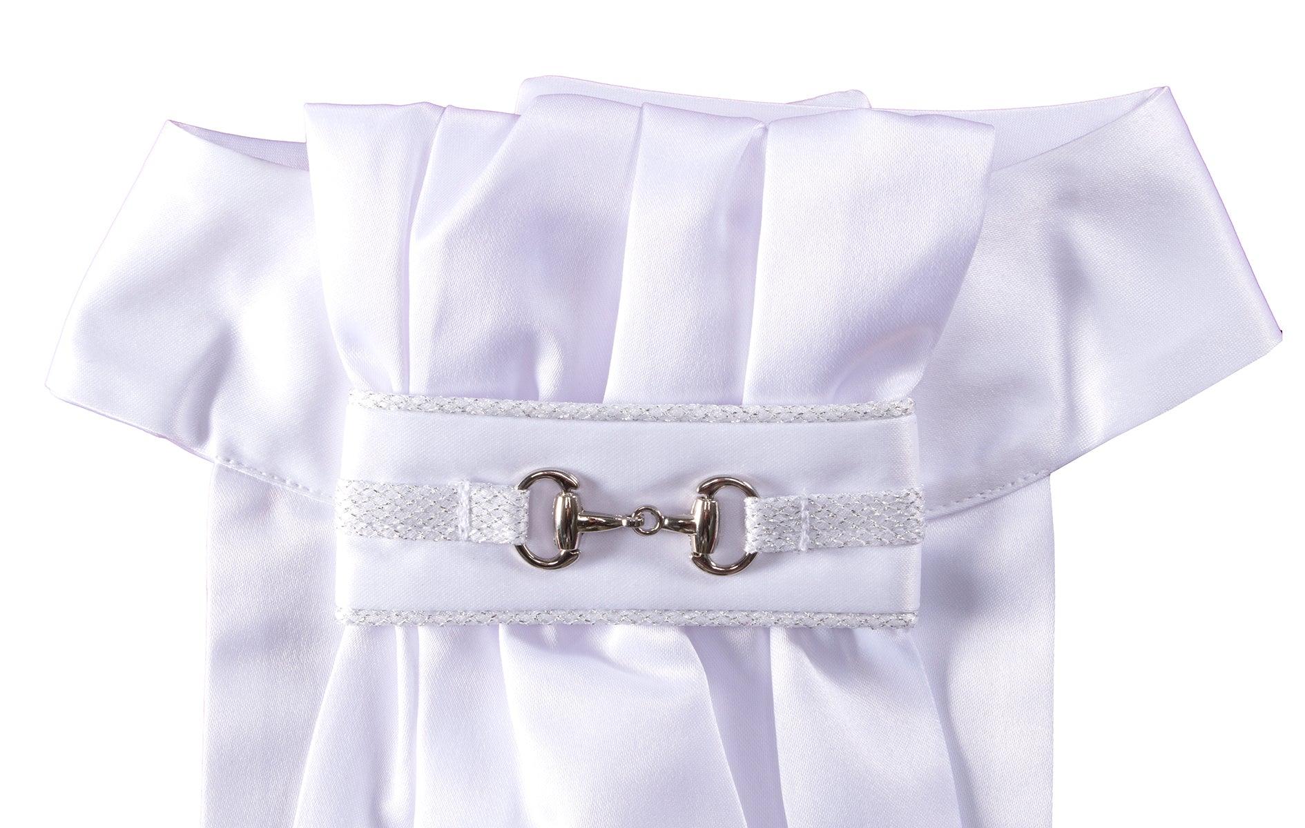 Huntington Stock Tie with Snaffle Bit - Image 3