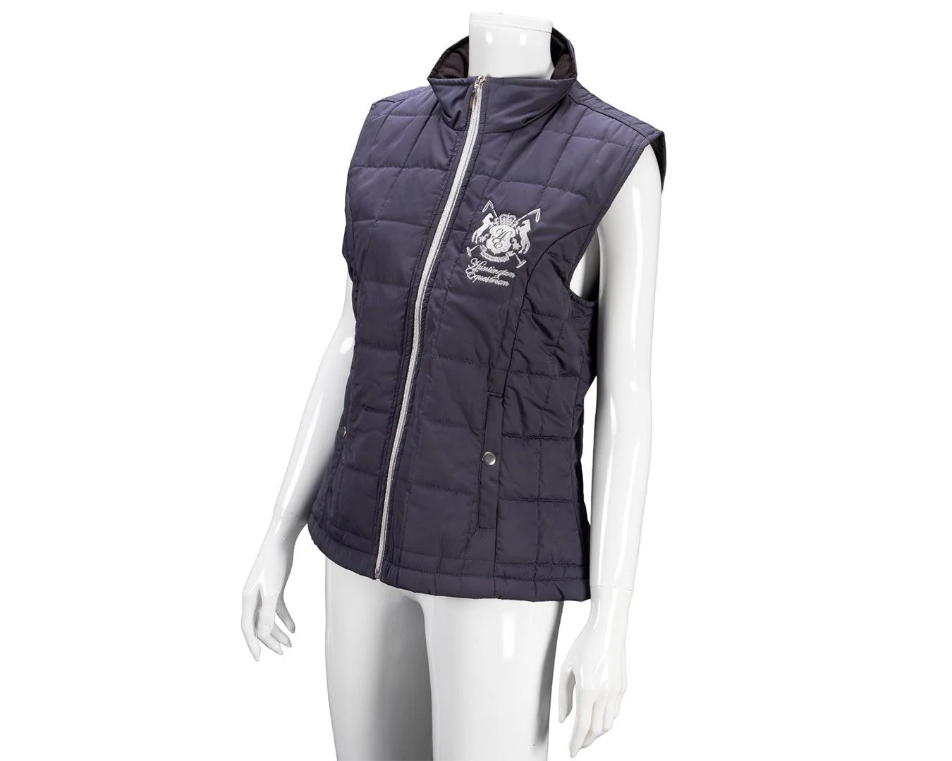 Huntington Tilly Quilted Youth Vest - Image 4