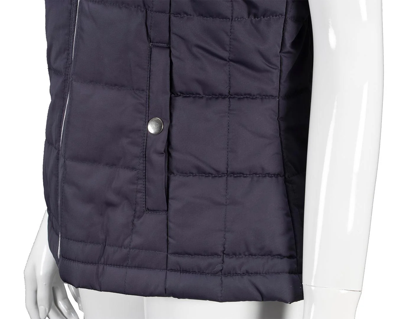 Huntington Tilly Quilted Youth Vest - Image 8