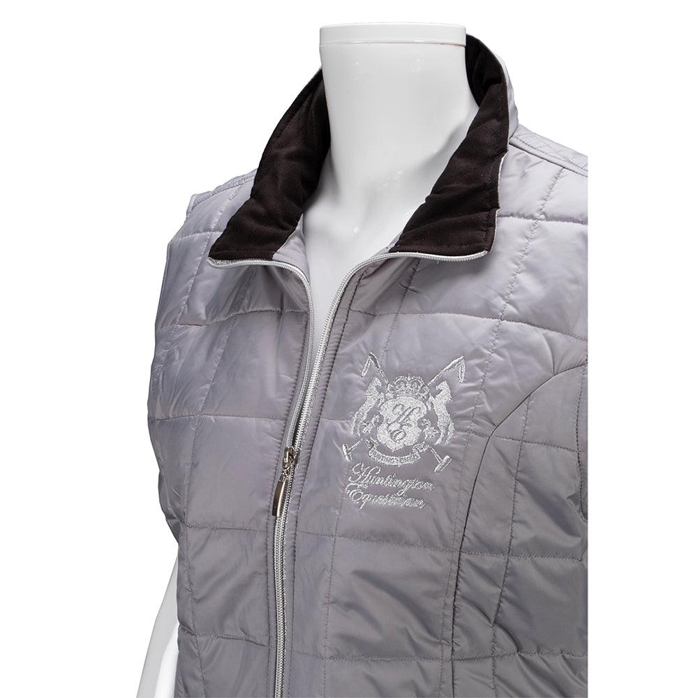 Huntington Tilly Quilted Youth Vest - Image 9