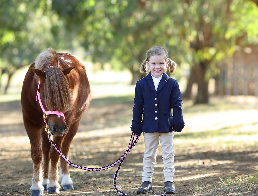 Huntington Willow Childs Show Riding Jacket