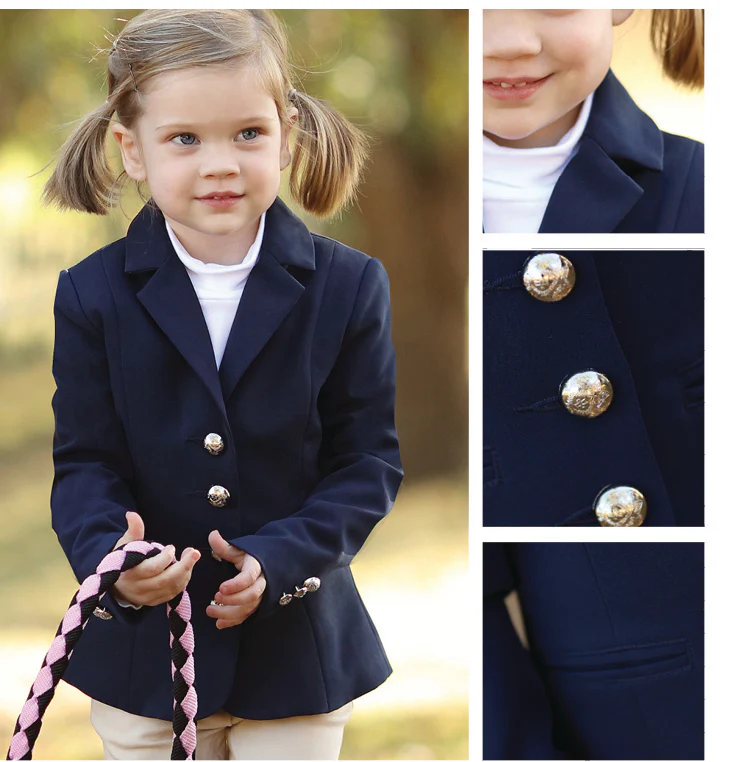 Huntington Willow Childs Show Riding Jacket - Image 2