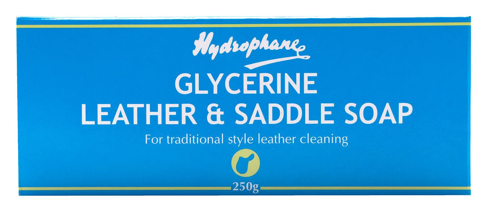 Hydrophane Glycerine Saddle Soap Bar 250g