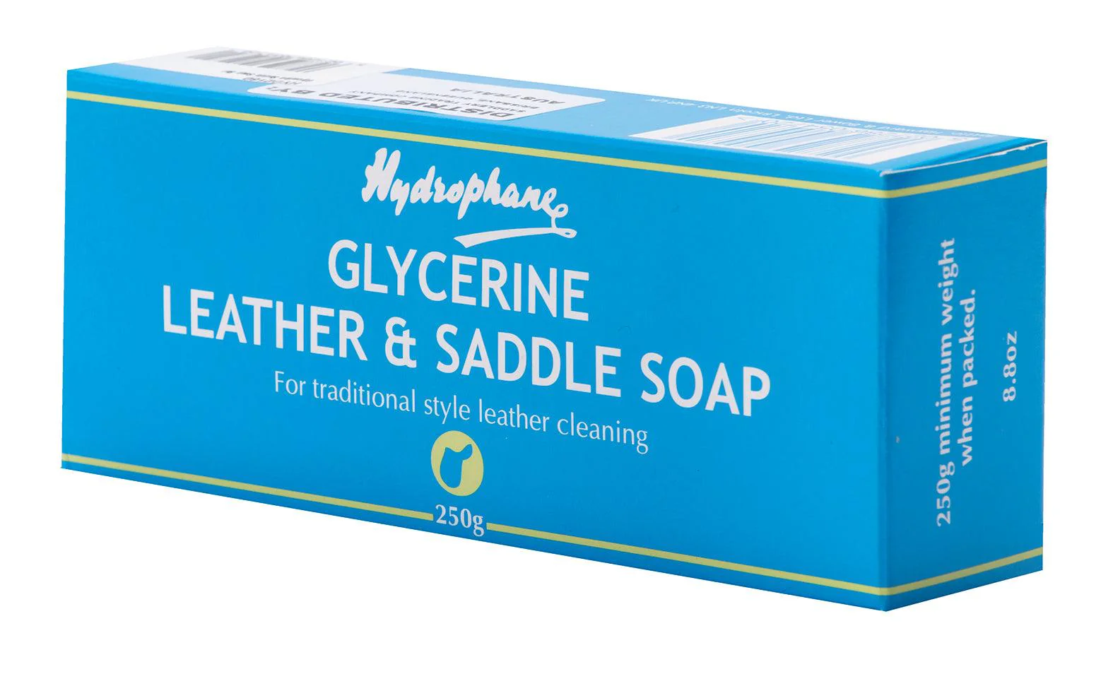 Hydrophane Glycerine Saddle Soap Bar 250g - Image 2