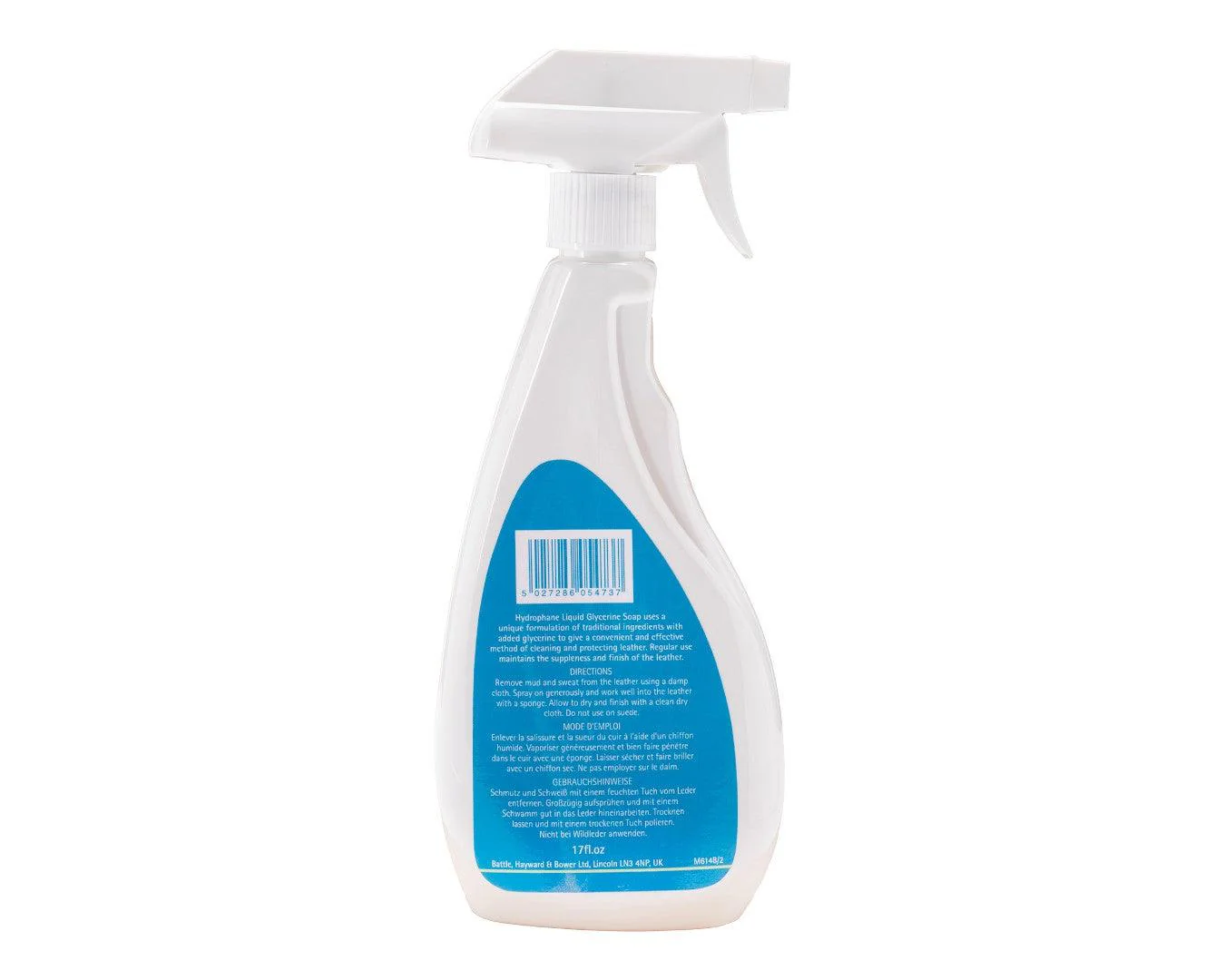 Hydrophane Liquid Glycerine Saddle Soap 500ml - Image 2