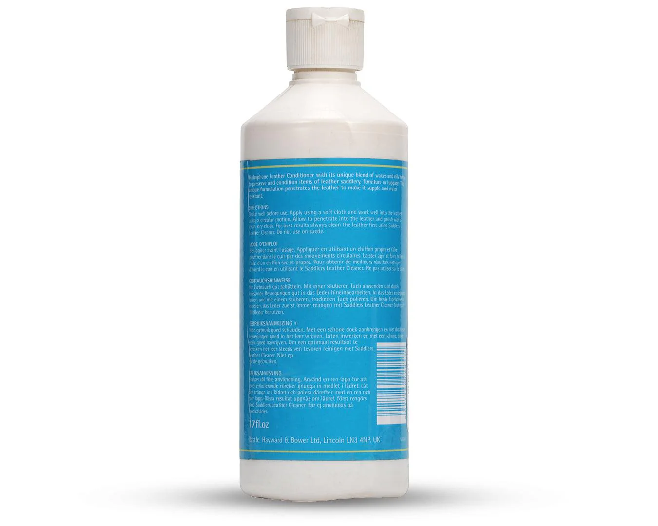Hydrophane Saddlers Leather Conditioner 500ml - Image 2