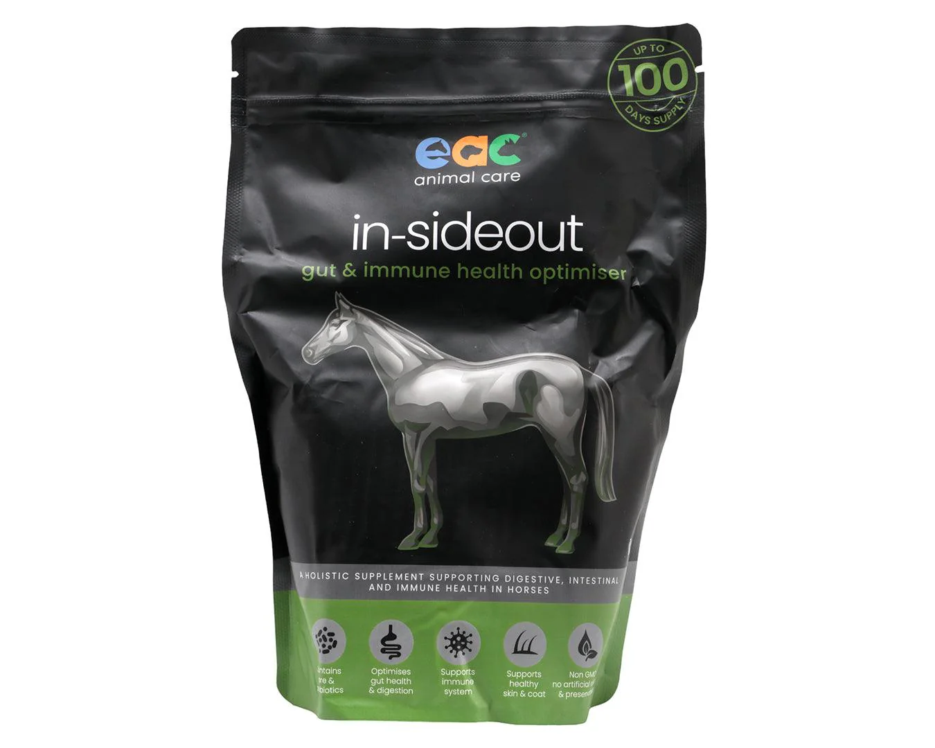 EAC IN-SIDEOUT Horse-Gut & Immune Health Optimiser - Image 2