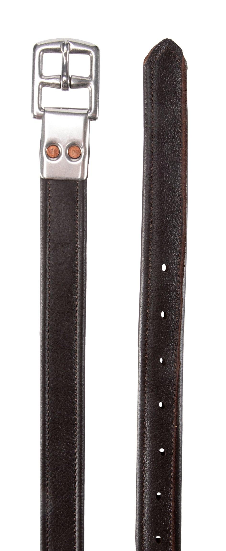 Jeremy & Lord Calfskin Stirrup Leathers - Image 5