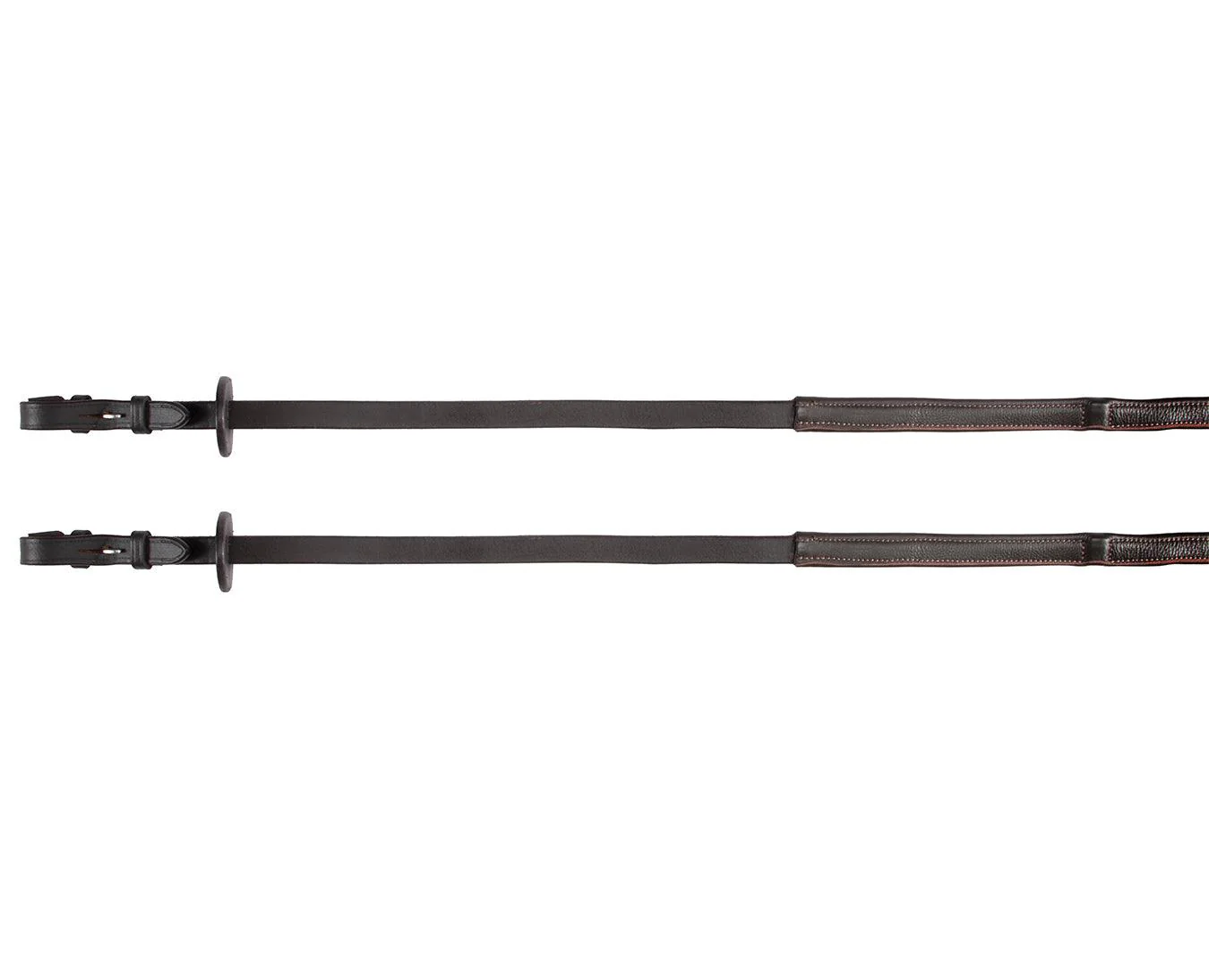 Jeremy & Lord Covered Leather Grip Stop Rein Nappa - Image 4