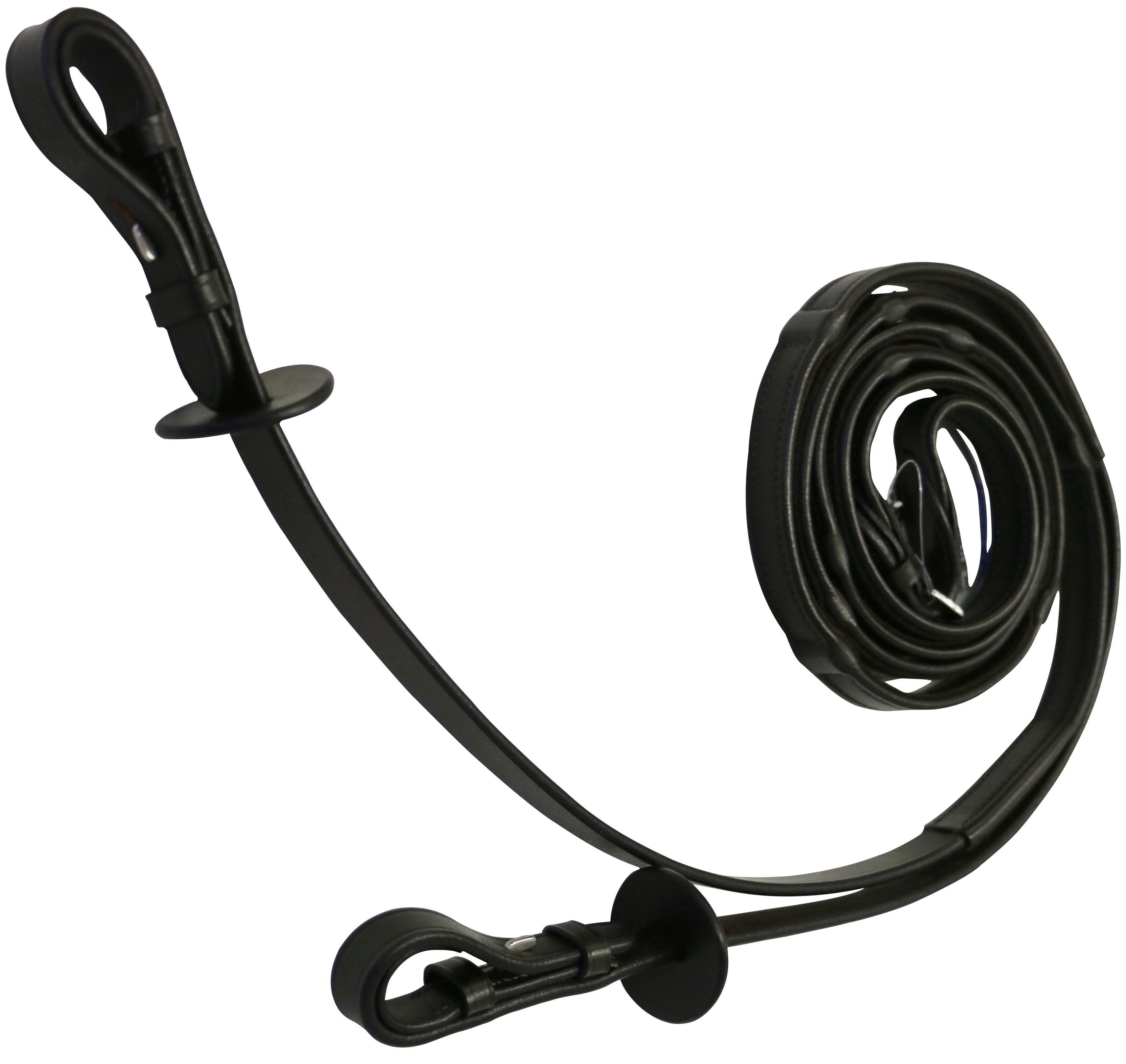 Jeremy & Lord Covered Leather Grip Stop Rein Nappa - Image 6