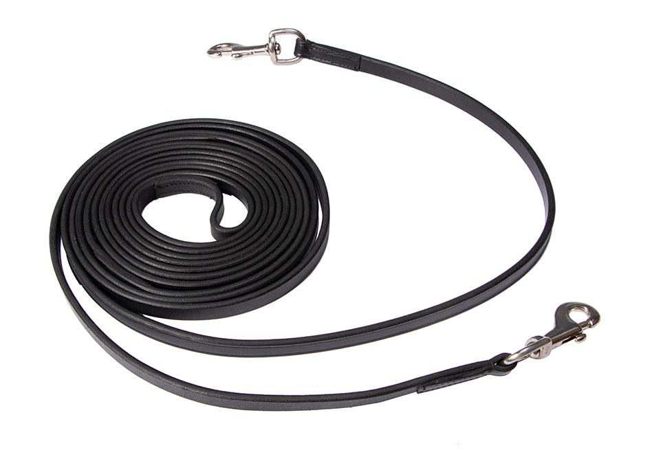Jeremy & Lord Leather Draw Reins