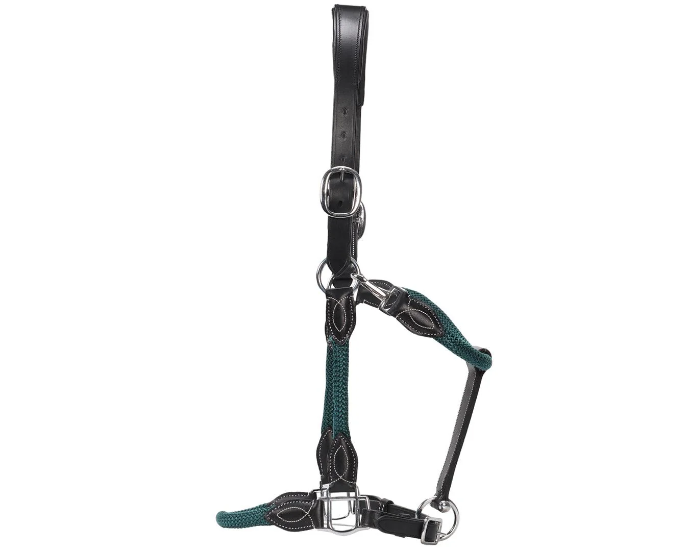 Leather and Rope Halter - Image 14