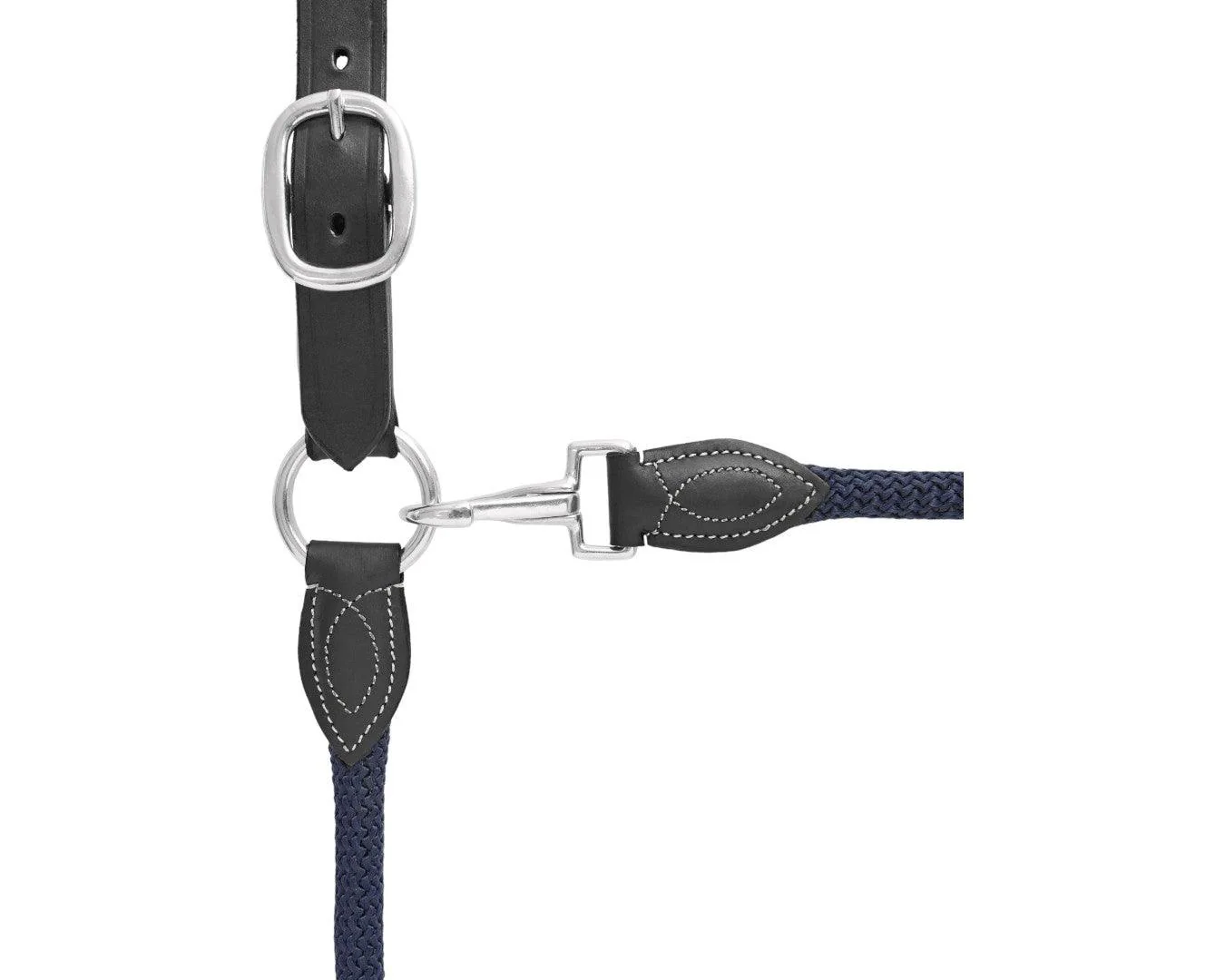 Leather and Rope Halter - Image 16