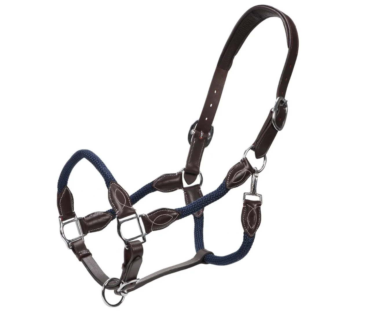 Leather and Rope Halter - Image 17