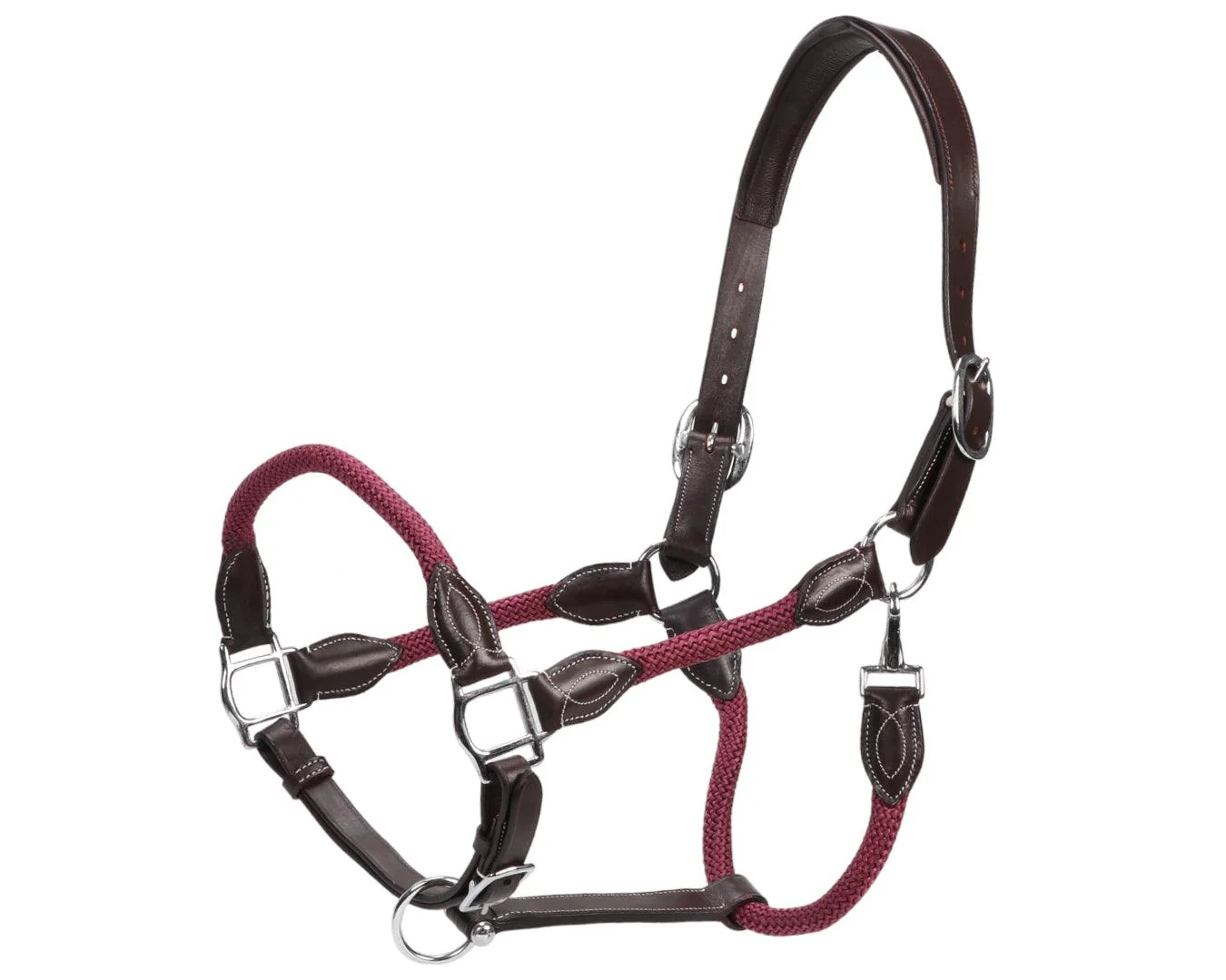 Leather and Rope Halter - Image 18