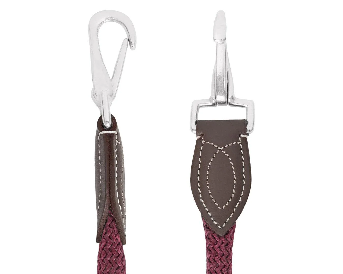 Leather and Rope Halter - Image 20