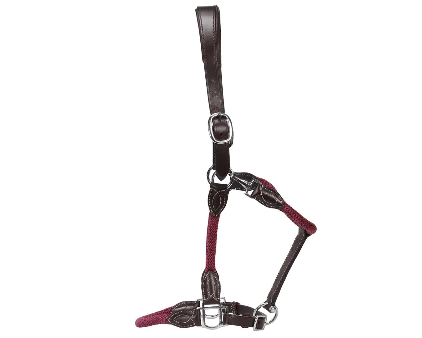 Leather and Rope Halter - Image 22