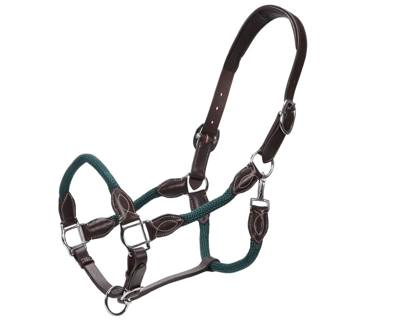 Leather and Rope Halter - Image 23