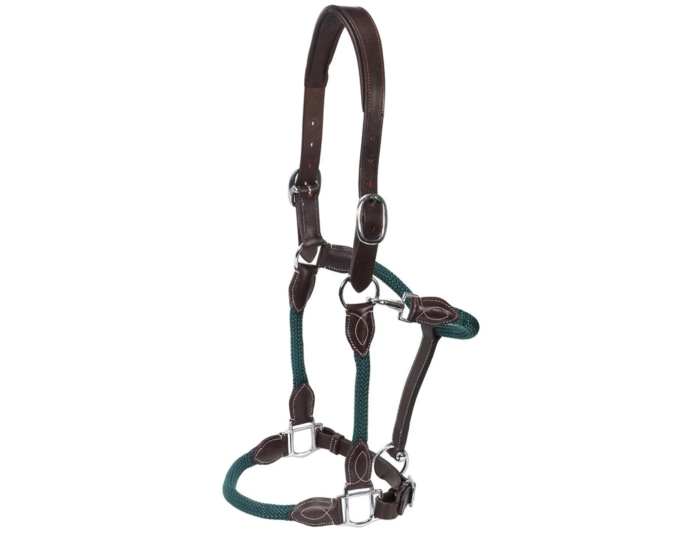 Leather and Rope Halter - Image 24