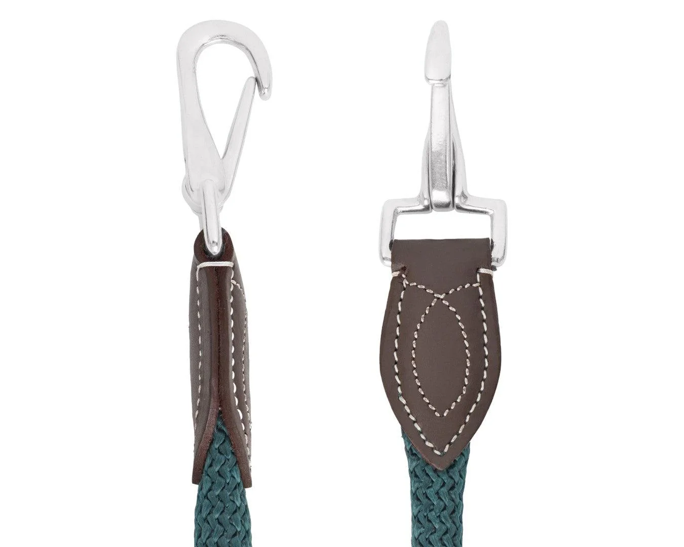 Leather and Rope Halter - Image 25