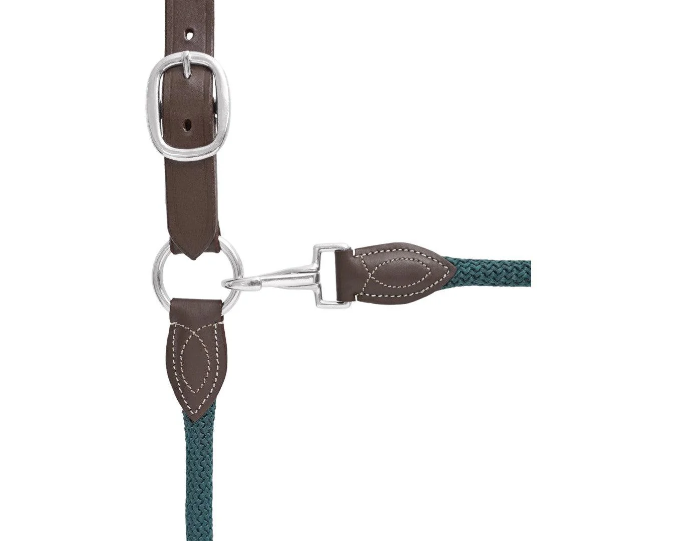 Leather and Rope Halter - Image 26