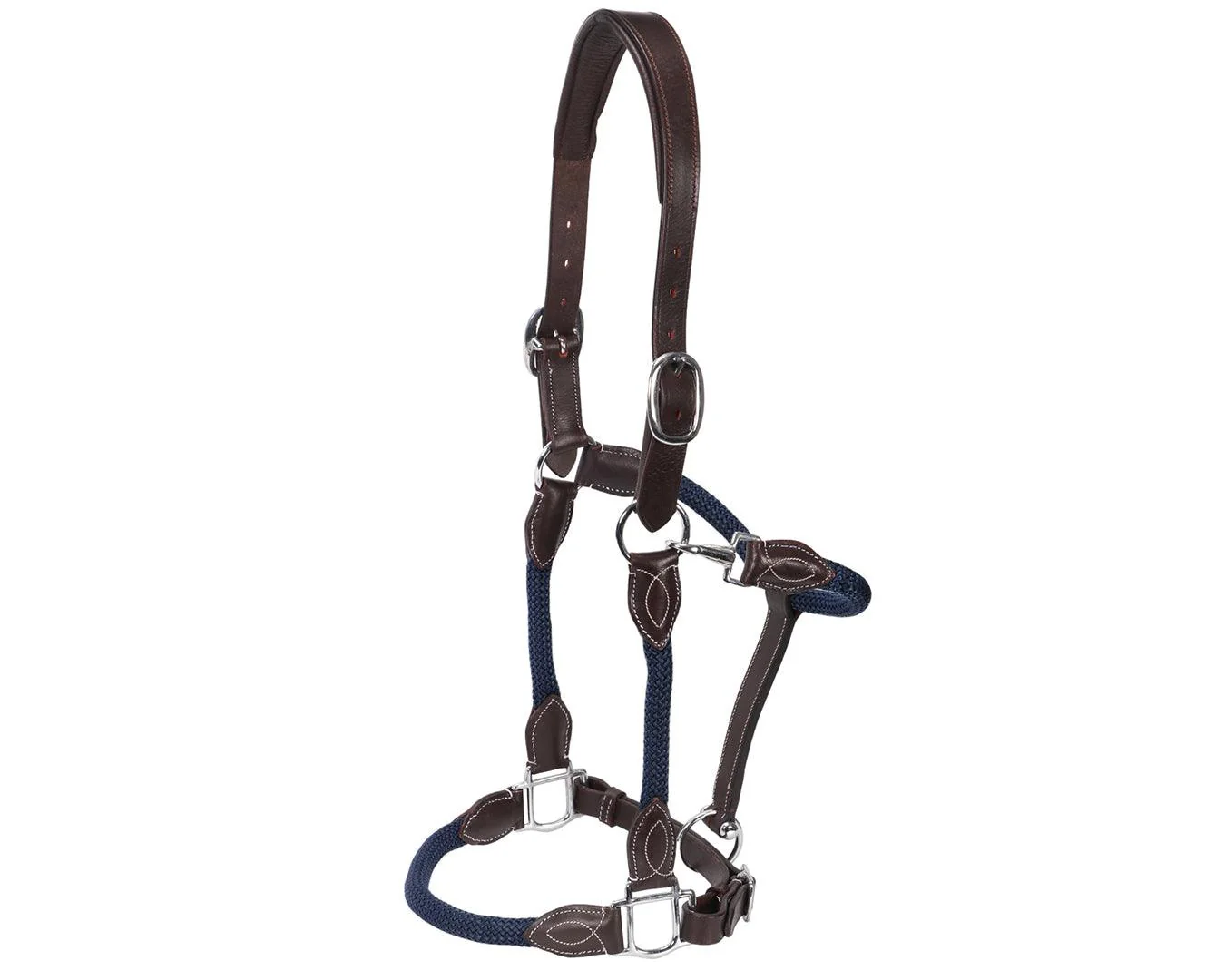 Leather and Rope Halter - Image 28