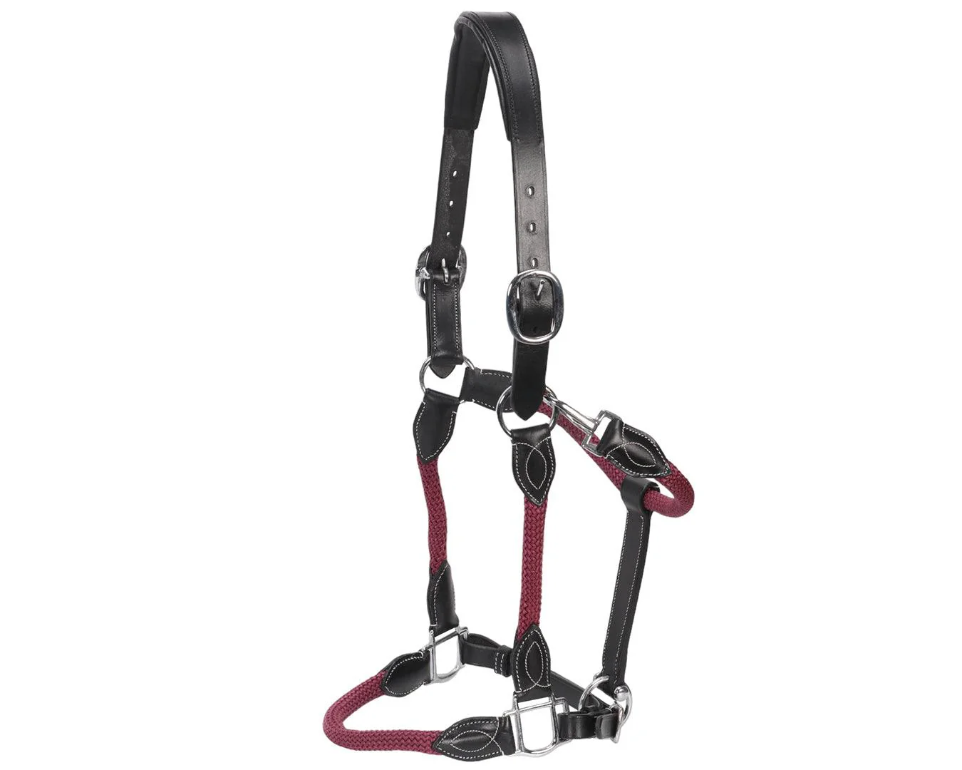 Leather and Rope Halter - Image 3