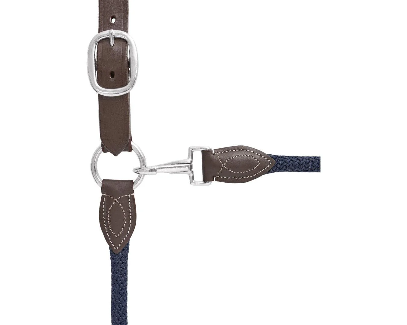 Leather and Rope Halter - Image 30
