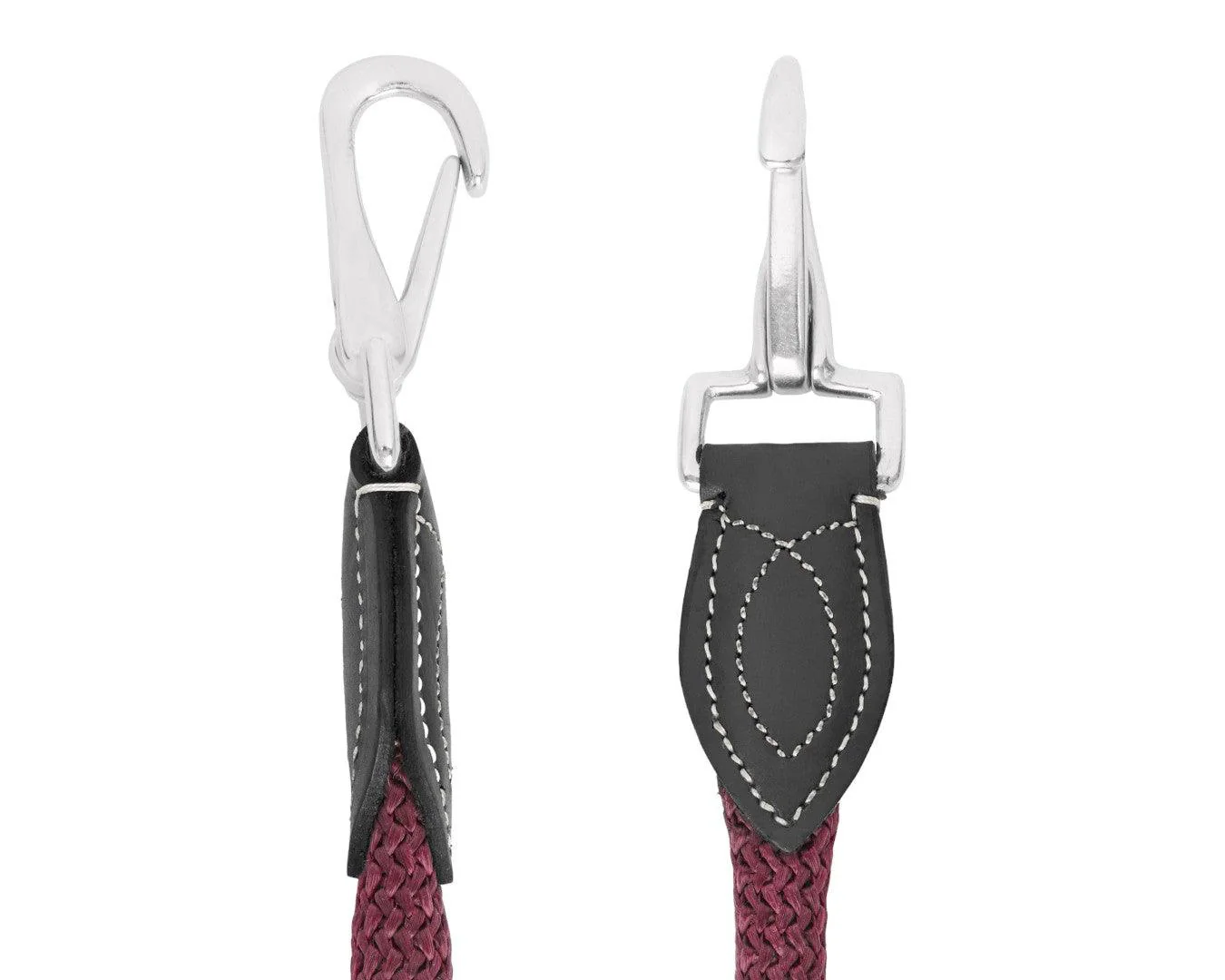Leather and Rope Halter - Image 5