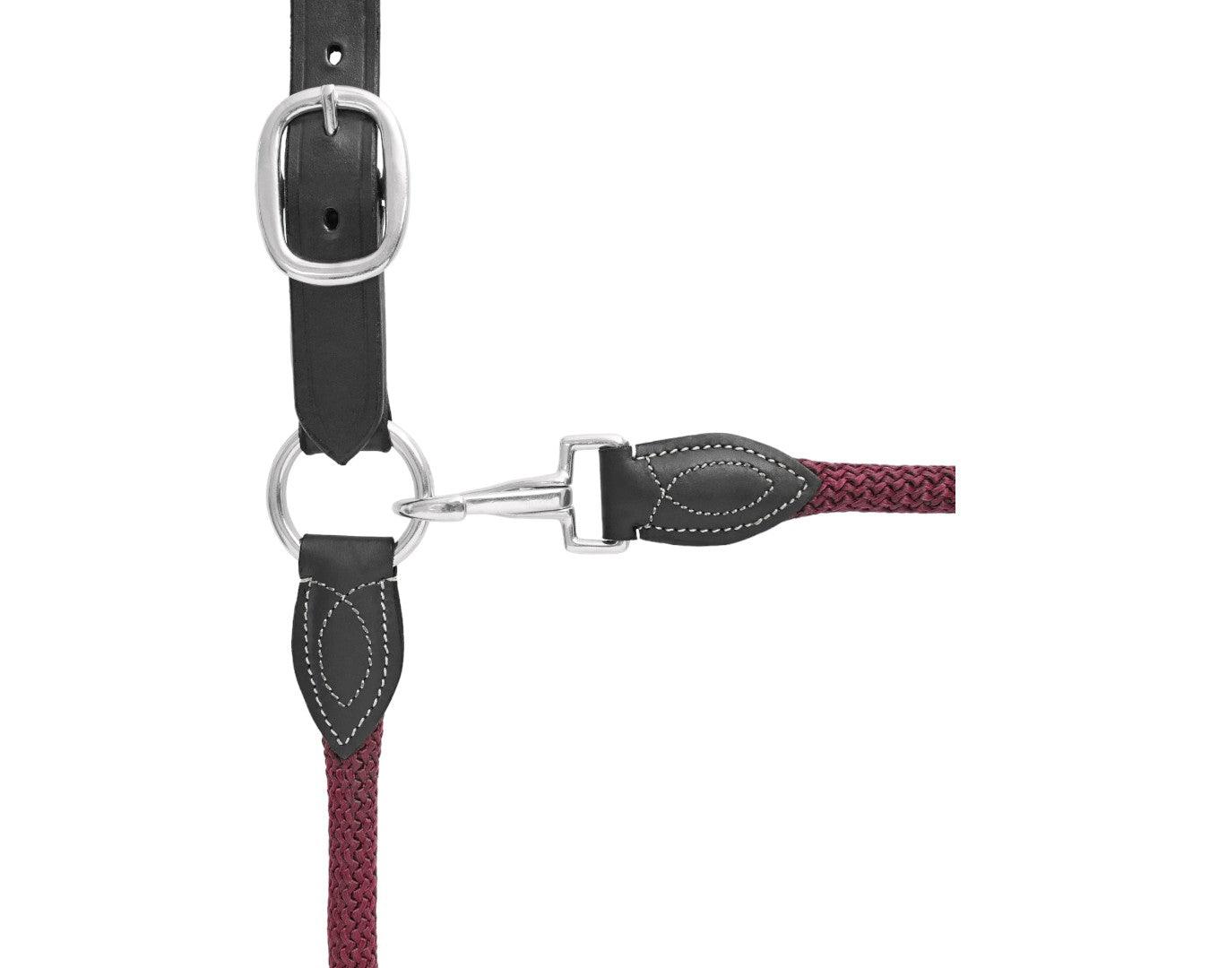 Leather and Rope Halter - Image 6