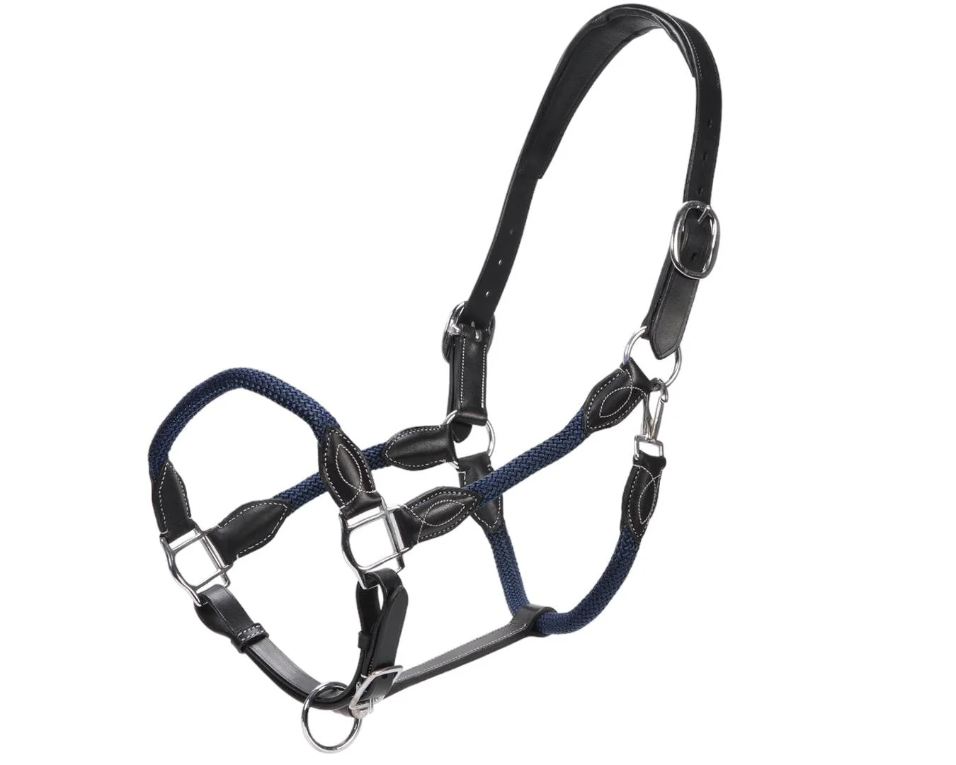 Leather and Rope Halter - Image 8