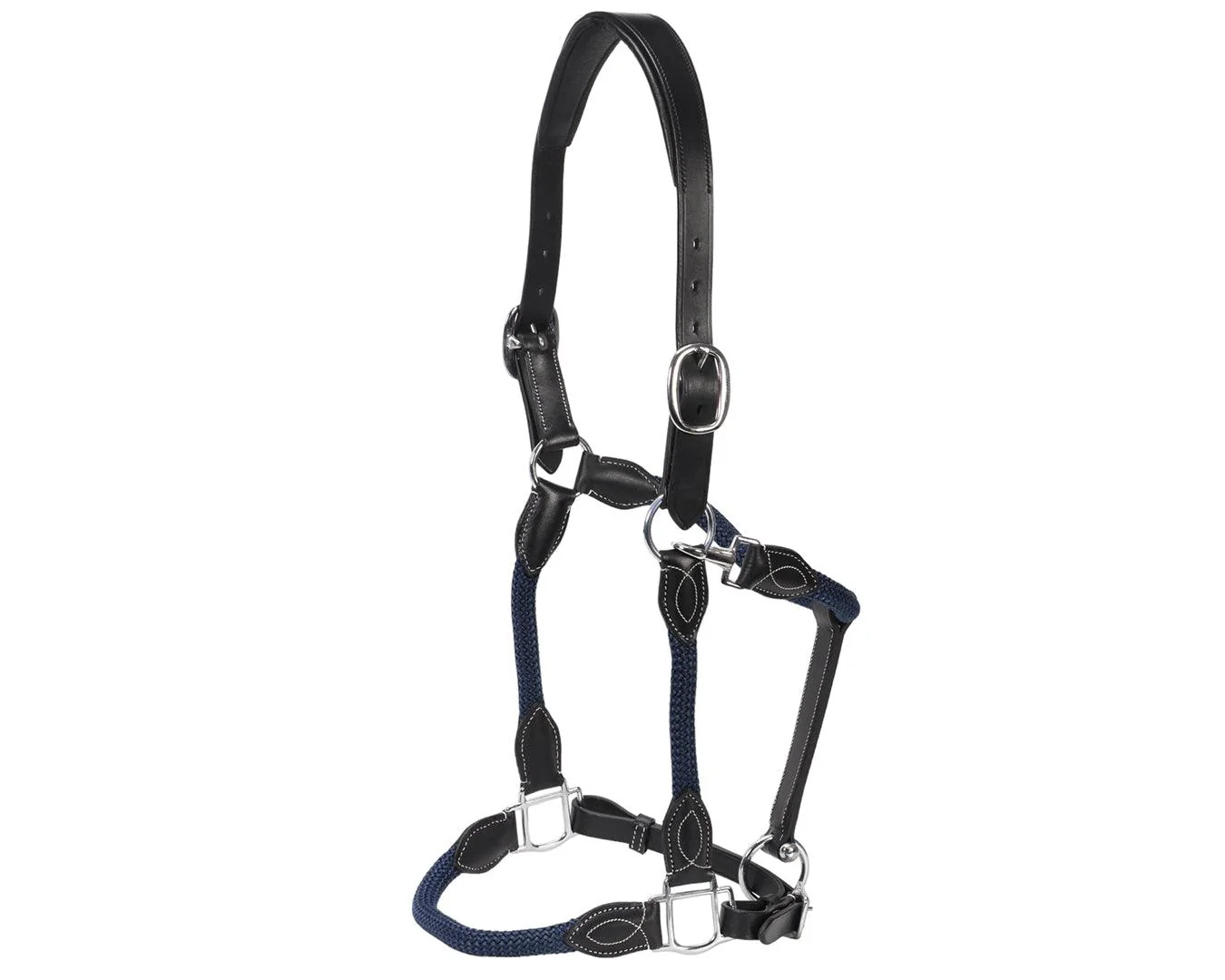 Leather and Rope Halter - Image 9