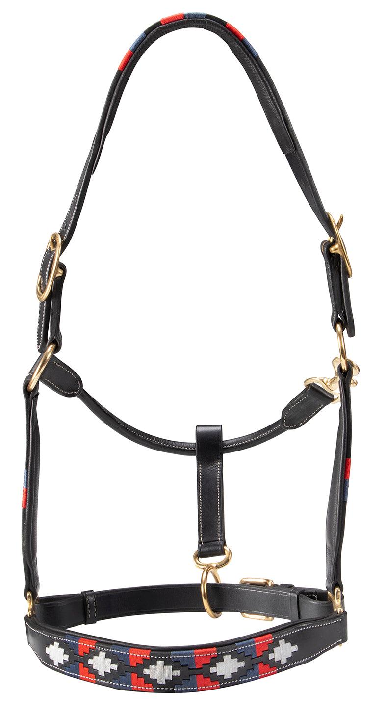 Jeremy & Lord Leather Polo Halter - Image 3