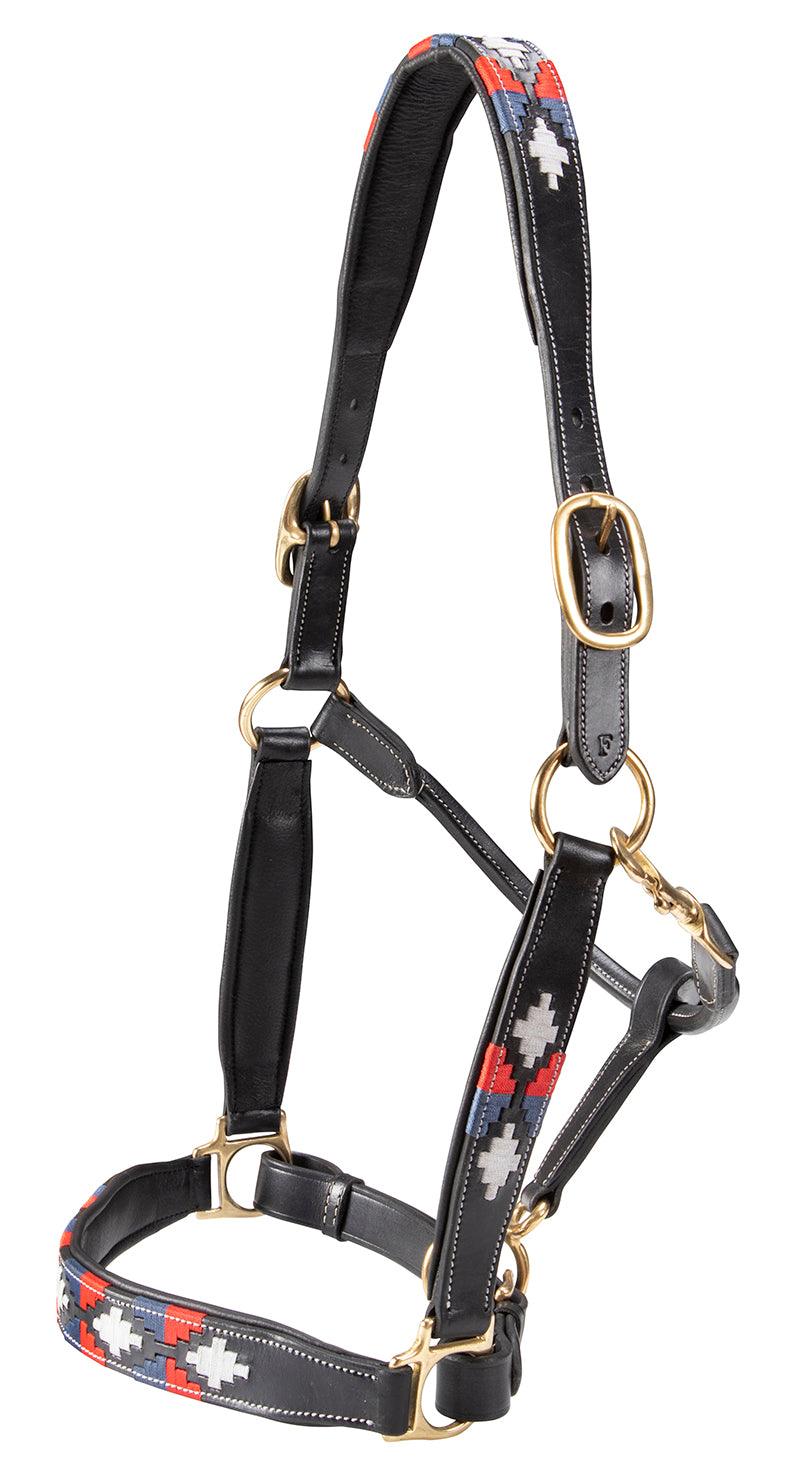 Jeremy & Lord Leather Polo Halter - Image 5