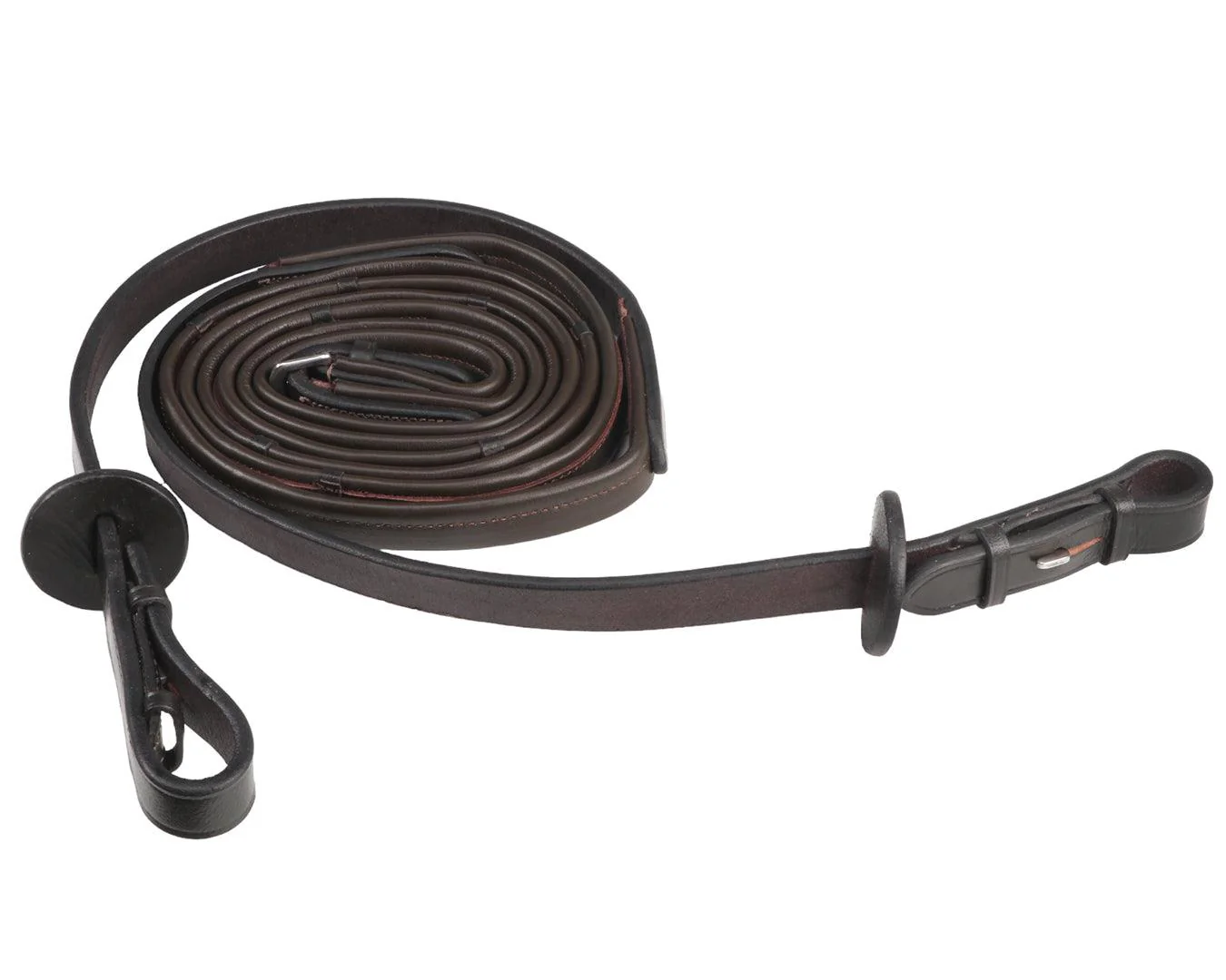 Jeremy & Lord Nappa Grip Leather Reins - Horse & Pony Sizes - Image 6