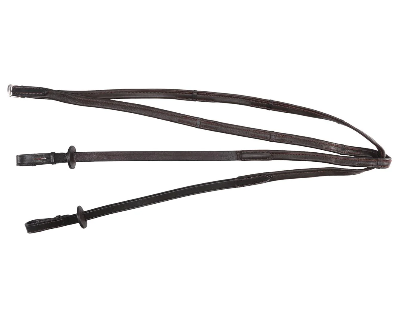 Jeremy & Lord Nappa Grip Leather Reins - Horse & Pony Sizes - Image 7