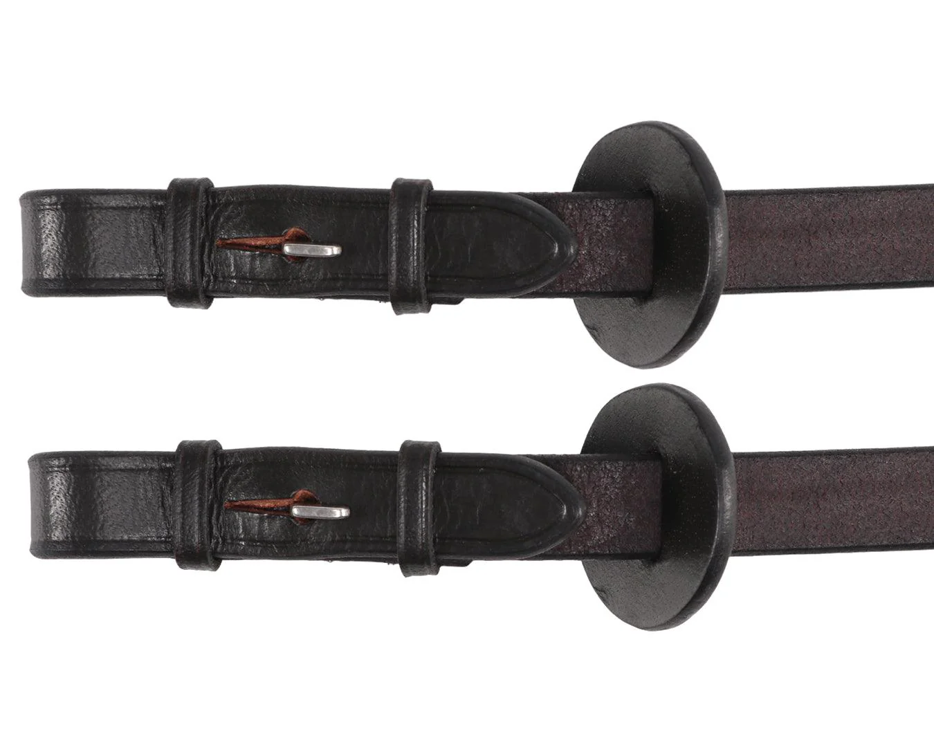 Jeremy & Lord Nappa Grip Leather Reins - Horse & Pony Sizes - Image 9