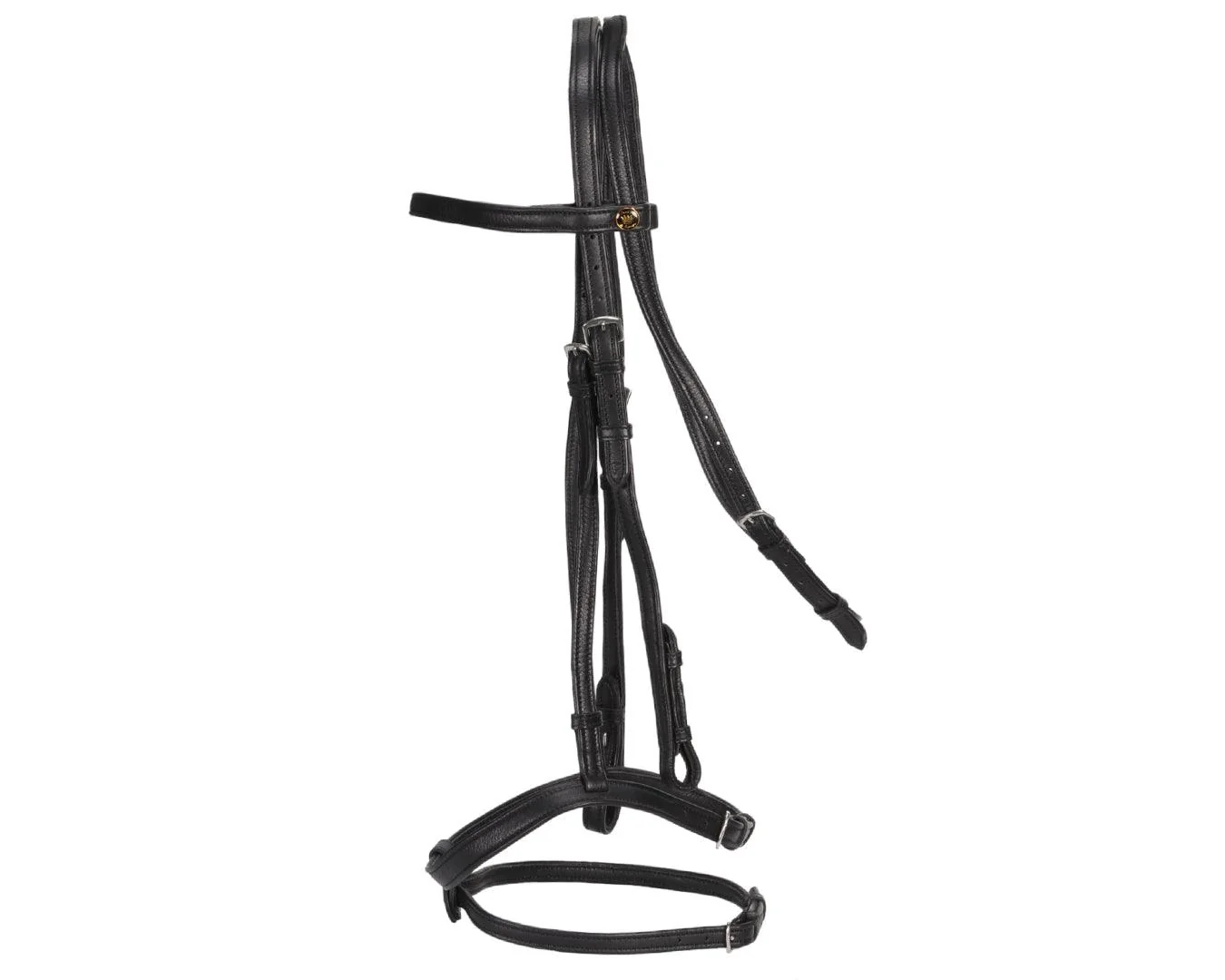Jeremy & Lord Nappa Snaffle Bridle Head - Image 2