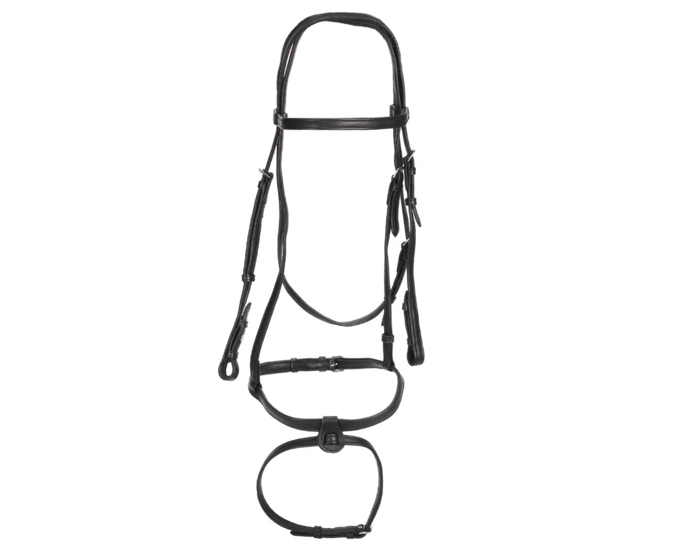 Jeremy & Lord Nappa Snaffle Bridle Head - Image 4