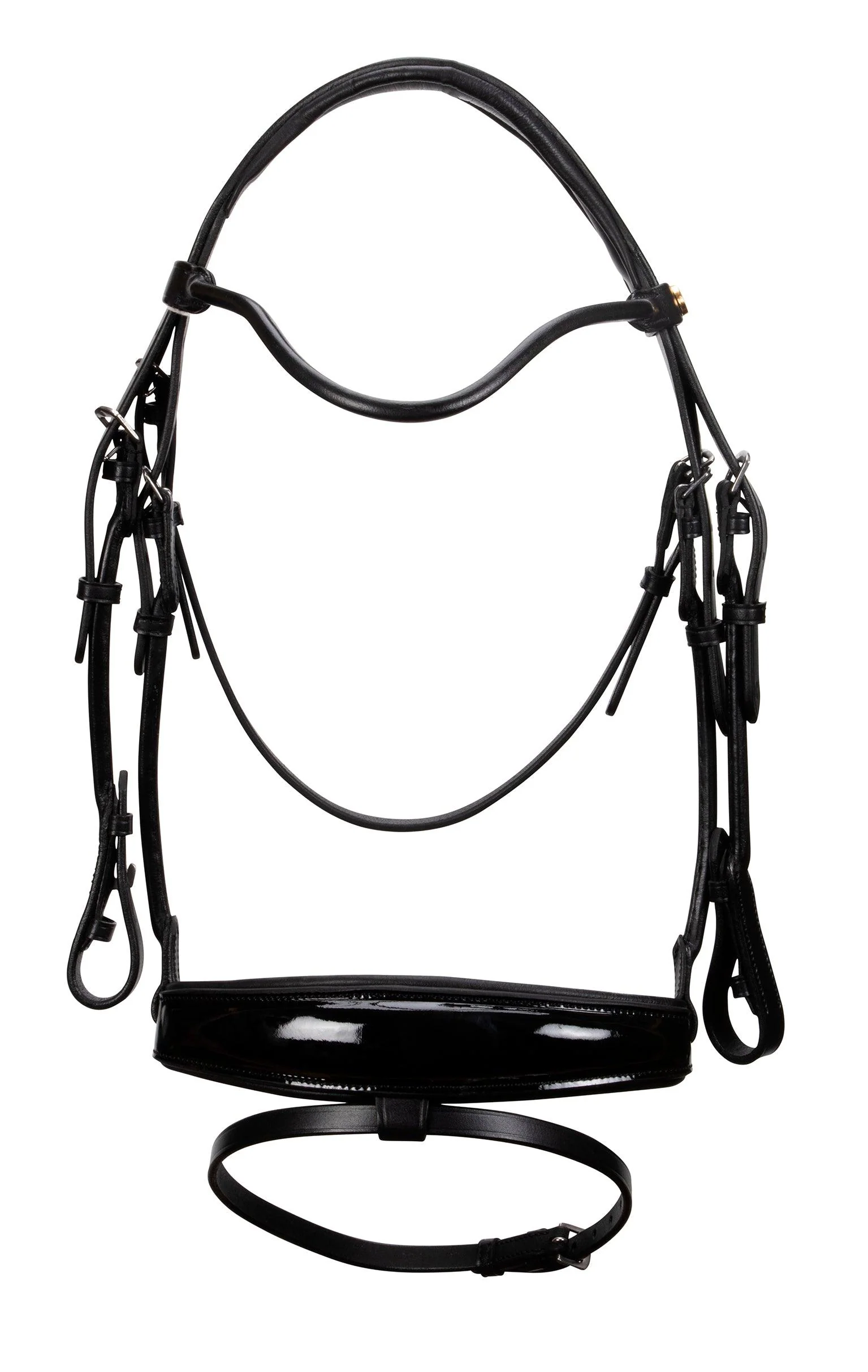 Jeremy & Lord Rolled Memory Foam Bridle - Image 4