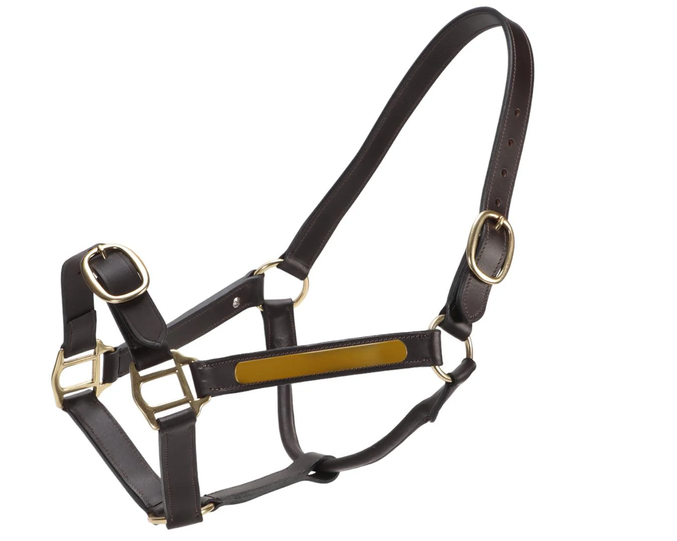 Jeremy & Lord Thoroughbred Halter w/Nameplate - Image 8