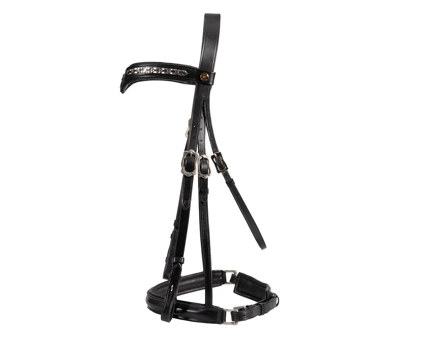 Jeremy & Lord "V" Dressage Bridle - Image 2
